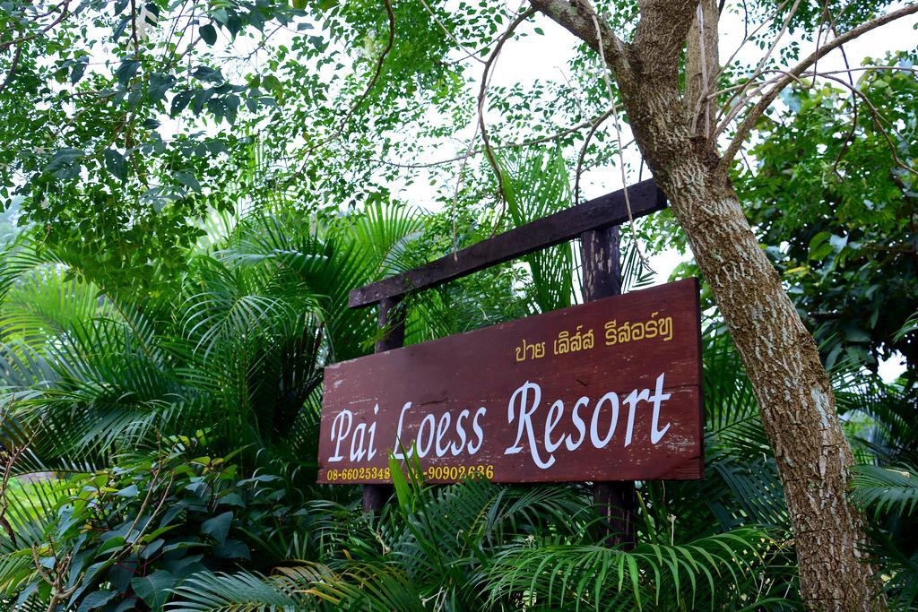 Pai Loess Resort Exterior photo